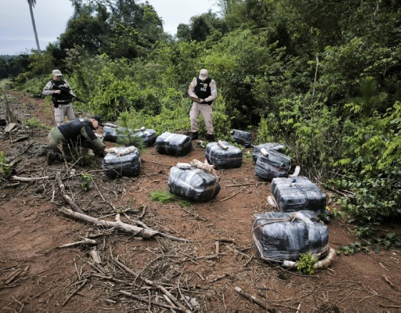 Prefectura secuestró más de 400 kilos de droga en Puerto Libertad 3